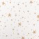 Siliconized "Stars", gold 0.38 x 5 m