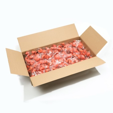 Sanding cookies with predictions "Pink" 250pcs., 1200 g-1