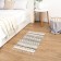 Geometric Lines 50x80 ± 3 cm carpet, 1000 g/m2, 100% cotton