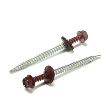Roofing screws 4.8x70 mm, RAL3005 BORN