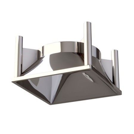 Decorative frame Maytoni Alfa Led C065-01ch, 68x68x37 mm, chrome
