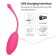 Vibroyaito Oka-Chopka, 7 x 3.5 cm, 10 modes, PDU, silicone, pink