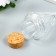 Decor for creativity glass "A bottle with a traffic jam - a cone" 100 ml 11x5.4x5.4 cm