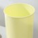 Vase, 3.8 l, yellow color