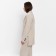 Women's jacket with side cuts MIST Size 44-46, beige color
