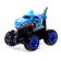 Jeep inertial "Shark", transformation when hit, mix