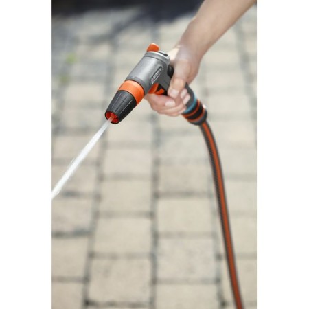 Pistol-spray, adjustable, fitting, plastic, Comfort-2