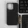 Pero cover for Apple iPhone 13 Pro, silicone, black