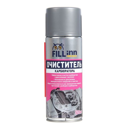 Fill Inn carburetor cleaner, 520 ml