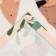 Gift Life is Beautiful: a towel, a mittens-castle, a brush, a blade, a corolla