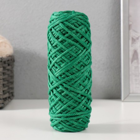 Knitting cord 35% cotton, 65% polypropylene 3 mm 85m/160 ± 10 g (nephritis)
