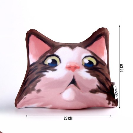 Antistress Pillow "Surprised Cat"-1