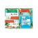 Advent calendar with stickers. New Year comes to us!