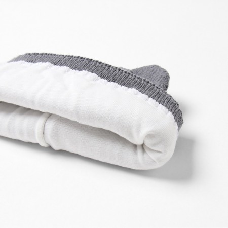 Children's hat Minaku, rr 35-40, gray color-5