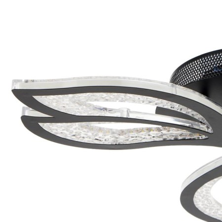Causteen with PDU 71107/3BK LED 78W 3000-6000k Dimmer black 60x60x10 cm Bayerlux-6