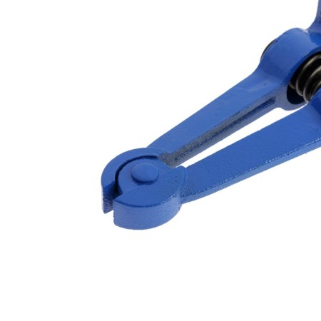 Tundra, manual, cast iron, disclosure up to 30 mm, lip width 40 mm-5