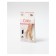 Women's socks with a compacted eye Elegant Tension Soft 40, size 23-25, color Nero