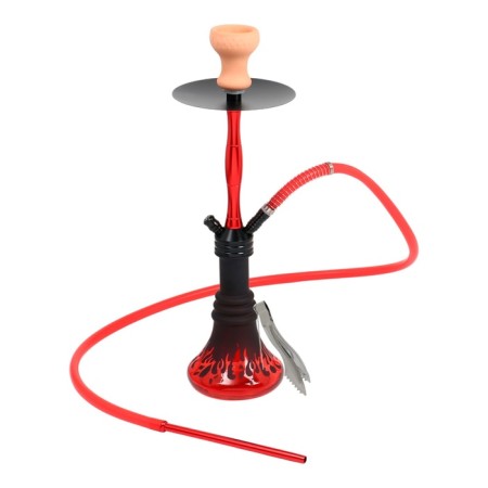 Hookah assembly for smoking large 54 cm, kit