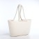 Bag-touut without fastening, white color