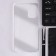 Innovation cover, for Samsung Galaxy A72, silicone, transparent