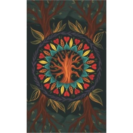 Forest of love. A deck-oracle for heart questions (50 cards and guide guides in a gift case). Dark V.-3