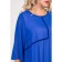 Women's dress, size 52, blue color
