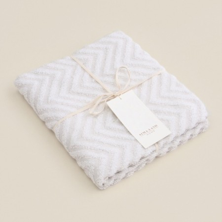 Trure -free towel SL Home: Geometry "Costa" 50x90 cm, 83% cotton, 17% flax, 500 g/m2-8
