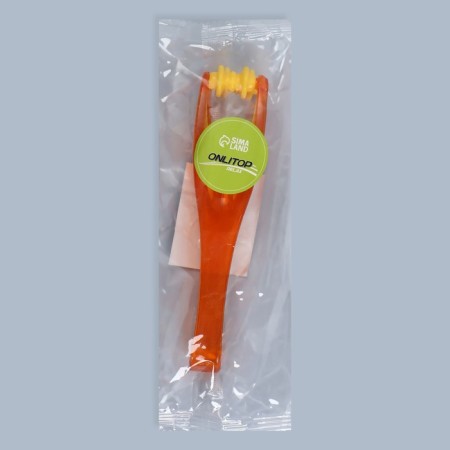 Fingers massage, 14.5 × 3.8 × 3.2 cm, 2 videos, orange color-5