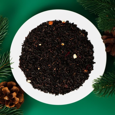 Black tea "Christmas fun" Frutea, 50 g-1