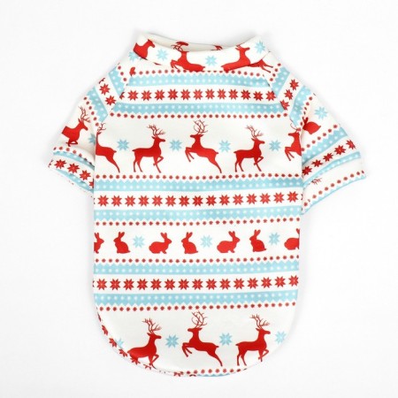 Holsteen "Deer", size XL (DS 40, Osh 40, OG 50 cm), white-6