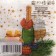 New Year's napkins Paper Harmony Multicoline "Champagne", 24*24 cm 100 sheets