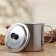 Western stainless steel mug, 800 ml, D = 11 cm, chrome color