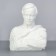 Gypsum figure famous people: Lermontov, "Ekorsh Workshop", 20 x 18 x 24.5 cm