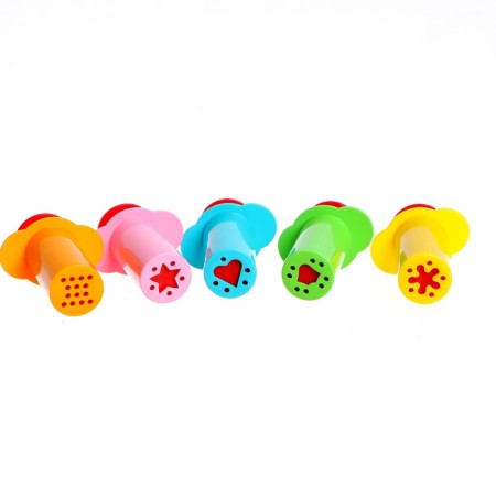 Set for children's modeling "Figure crippers for modeling"-2