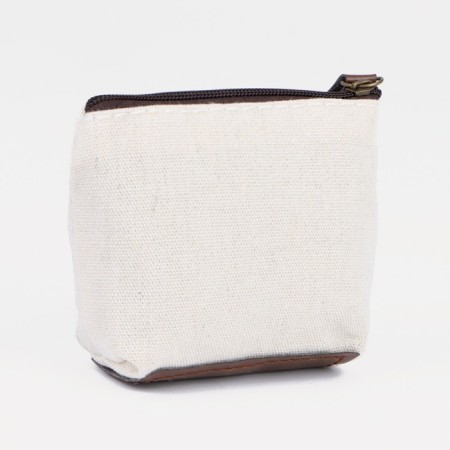 Lightning wallet, beige color-1