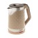 Electric kettle Viconte VC-3295, plastic, fire, 2 l, 2000 watts, beige