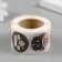 Stick Paper "kittens" d = 2.5 cm 252 pcs in roll