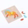 Children's wooden frames-lodges “Animals, insects” 15 × 15 × 0.5 cm, mix