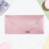 Money envelope "Happy Birthday!" Pink roses, 16.5x8 cm