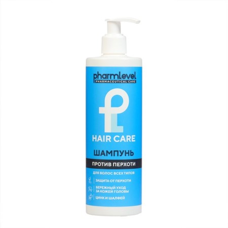 Hair shampoo Pharmlevel Hair Care against dandruff, 400 ml
