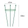 Опора для растений, 1 кольцо, h = 30 см, d = 15 см, металл