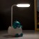 Lamp "Dinosaurus" LED 3W USB battery white-green 8x10x30 cm Risalux