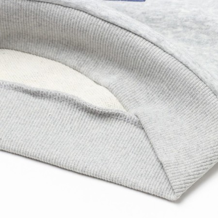 Sweatshirt for girls, gray color, height 152-158cm-7