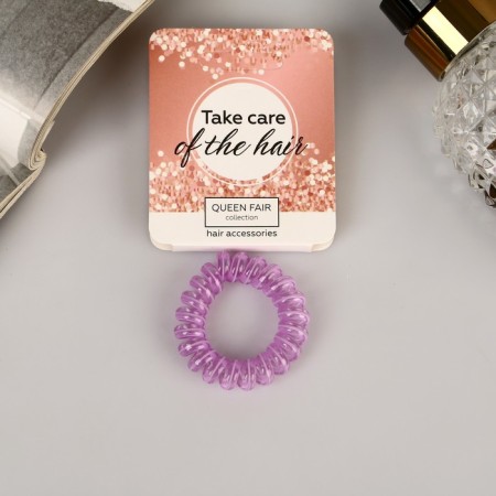 Hair elastic band "spring" strip, mix