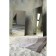 Cotton carpet with a drawing Rice Plantation Terra, size 200x300 cm
