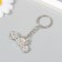 Trick Metal "Sports motorcycle" silver 4.5x2.2 cm