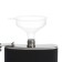 Flake funnel, set 2 pcs