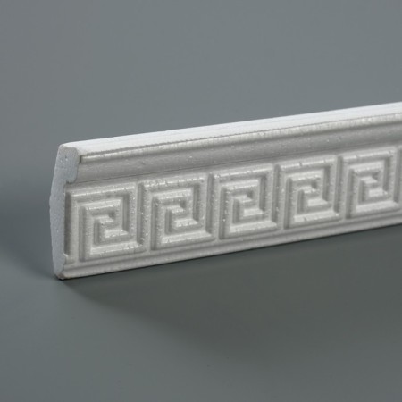 Ceiling plinth 206059, white 53x29x2000 mm-2