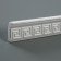Ceiling plinth 206059, white 53x29x2000 mm