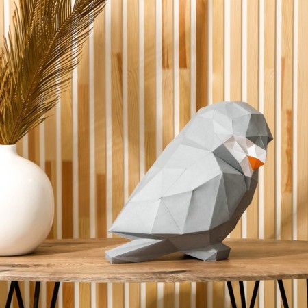 Set for creating a polygonal figure "Owl", 32.5 x 44 cm-2
